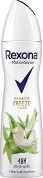 Фото Rexona Motion Sense Bamboo Freeze + Aloe антиперспирант-спрей 150 мл