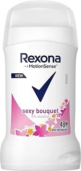 Фото Rexona Motion Sense Sexy Bouquet антиперспирант-стик 40 мл