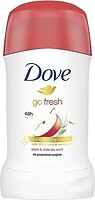 Фото Dove Go Fresh Apple & White Tea антиперспирант-стик 40 мл