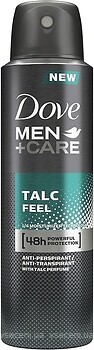 Фото Dove Men+Care Talc Feel антиперспирант-спрей 150 мл