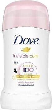 Фото Dove Invisible Care антиперспирант-стик 40 мл
