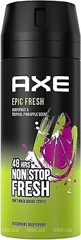 Фото AXE Epic Fresh дезодорант-спрей 150 мл