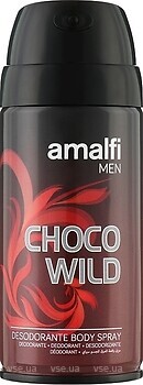 Фото Amalfi Men Choco Wild дезодорант-спрей 150 мл