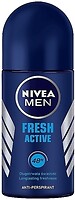 Фото Nivea man Fresh Active антиперспирант-шариковый 50 мл