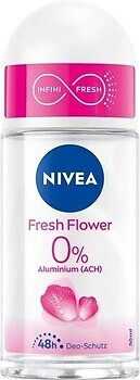 Фото Nivea Fresh Flower антиперспирант-роликовый 50 мл