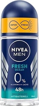 Фото Nivea man Fresh Ocean антиперспирант-роликовый 50 мл