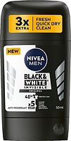 Фото Nivea Man Original Невидимый черное и белое антиперспирант-стик 50 мл