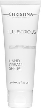 Фото Christina Illustrious Hand Cream SPF15 защитный крем для рук 75 мл