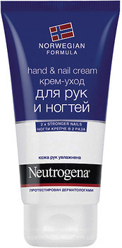 Фото Neutrogena Norwegian Formula Hand and Nail Cream крем для рук и ногтей 50 мл