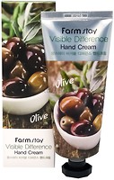 Фото FarmStay Visible Difference Hand Cream Olive крем для рук с экстрактом оливы 100 мл
