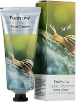 Фото FarmStay Visible Difference Hand Cream Snail крем для рук с муцином улитки 100 мл