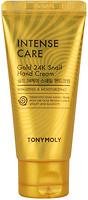 Фото Tony Moly Intense Care Gold 24K Snail Hand Cream крем для рук 60 мл