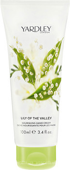 Фото Yardley Lily of the Valley Nourishing Hand Cream крем для рук 100 мл