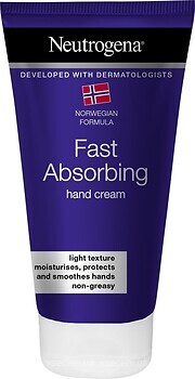 Фото Neutrogena Norwegian Formula Hand Cream крем для рук быстрого впитывания Норвежская формула 75 мл