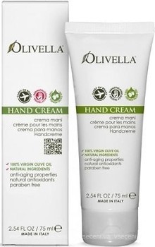 Фото Olivella Hand Cream крем для рук на основе оливкового масла 75 мл