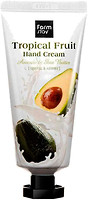 Фото FarmStay Tropical Fruit Hand Cream Avocado & Shea Butter крем для рук с авокадо и маслом ши 50 мл