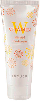 Фото Enough W Collagen Vita Hand Cream крем для рук с витаминным комплексом 100 мл