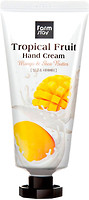 Фото FarmStay Tropical Fruit Hand Cream Mango & Shea Butter крем для рук с манго и маслом ши 50 мл