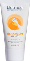 Фото Biotrade Keratolin Hand Cream 5% Urea For Dry Skin крем для рук с мочевиной 5% 50 мл