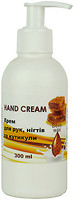 Фото Canni Hand Cream крем для рук, ногтей и кутикулы с пчелиным воском 300 мл