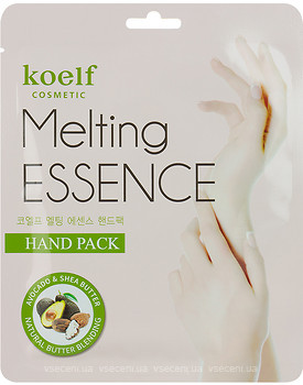Фото Essence Petitfee & Koelf Melting Hand Pack маска для рук 10 шт