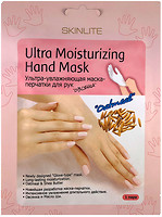 Фото Skinlite Ultra Moisturizing Hand Mask маска-перчатки для рук ультраувлажняющая Овсянка 2 шт