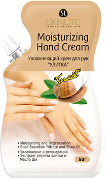 Фото Skinlite Moisturizing Hand Cream Snail увлажняющий крем для рук Улитка 50 г