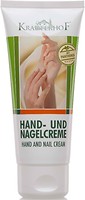 Фото Krauterhof крем для рук и ногтей ежедневный с витаминами в тубе 100 мл
