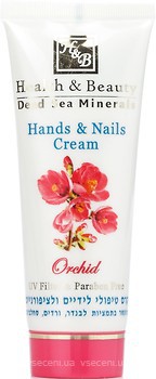 Фото Health & Beauty Hands & Nails Cream крем для рук и ногтей Орхидея 100 мл