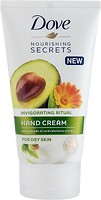 Фото Dove Nourishing Secrets крем для рук с маслом авокадо и экстрактом календулы 75 мл