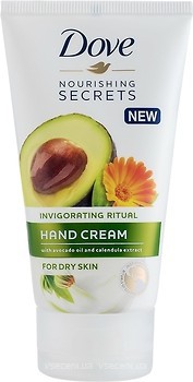 Фото Dove Nourishing Secrets крем для рук с маслом авокадо и экстрактом календулы 75 мл