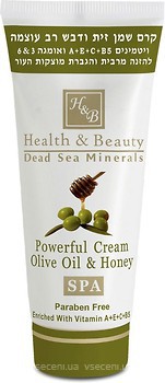 Фото Health & Beauty крем для тела на основе оливкового масла и меда Powerful Cream Olive Oil & Honey 100 мл