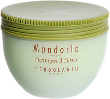 Фото L'Erbolario ароматизированный крем для тела Миндаль Mandorla Verde Crema Per Il Corpo 300 мл