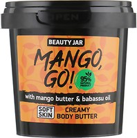Фото Beauty Jar крем для тела Mango, Go! Creamy Body Butter 135 г