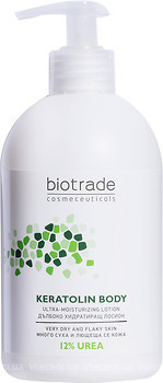 Фото Biotrade лосьон для тела с мочевиной 12% Keratolin Body 400 мл