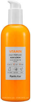 Фото FarmStay парфюмированный лосьон для тела Dairy Perfume Body Lotion Vitamin 330 мл