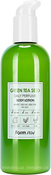 Фото FarmStay парфюмированный лосьон для тела с экстрактом зеленого чая Green Tea Seed Daily Perfume Body Lotion 330 мл