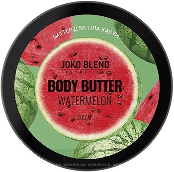 Фото Joko Blend масло для тела Watermelon Body Butter 200 мл