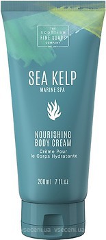 Фото Scottish Fine Soaps крем для тела Sea Kelp Marine Spa Nourishing Body Cream 200 мл