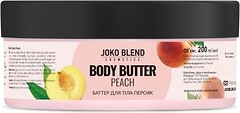 Фото Joko Blend масло для тела Peach Body Butter 200 мл