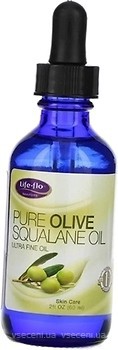 Фото Life-flo чистое оливковое масло сквалана Pure Olive Squalane Oil 60 мл
