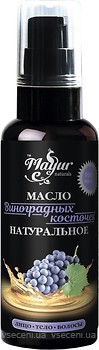 Фото Mayur масло виноградных косточек натуральное Grape Seed Oil Natural 50 мл