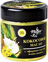 Фото Mayur натуральное масло кокосовое с эфирным маслом иланг-иланг Natural Coconut Oil 140 г