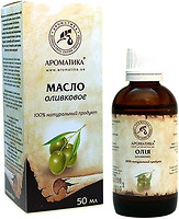 Фото Ароматика масло растительное оливковое Vegetable Olive Oil 50 мл