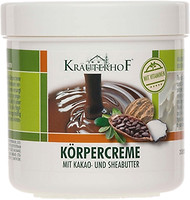 Фото Krauterhof крем для тела с маслом плодов ши и какао Body Cream With Shea Butter And Cocoa 250 мл