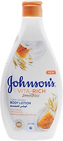 Фото Johnson's лосьон для тела смузи с йогуртом овсом и медом Smoothie Body Lotion With Yogurt Oats And Honey 400 мл