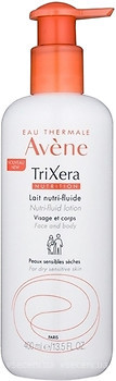 Фото Avene легкое питательное молочко для тела Light Nourishing Body Milk Trixera Nutrition Nutri-Fluid 400 мл