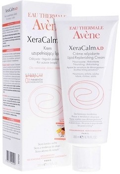 Фото Avene крем для очень сухой и атопической кожи Cream For Very Dry And Atopic Skin Peaux Seches XeraCalm A.D 200 мл