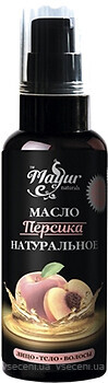 Фото Mayur масло персиковое натуральное Natural Peach Oil 50 мл