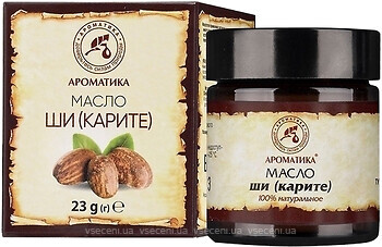 Фото Ароматика растительное масло ши Shea Butter 23 г